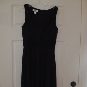 Patra Black Cocktail Dress
